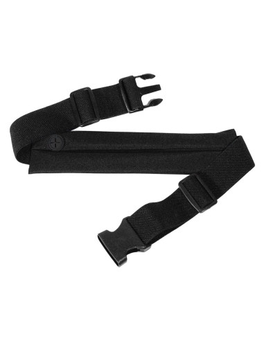 Ceinture de sport avec une poche noir