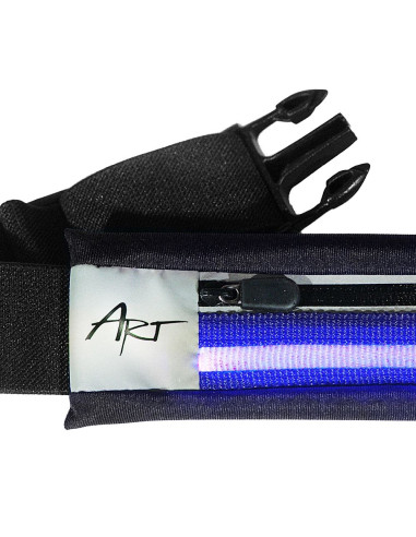 Ceinture de sport avec une poche noir