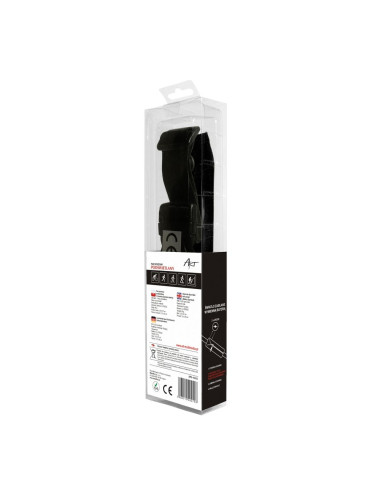 Ceinture de sport avec une poche noir