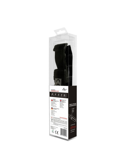 Ceinture de sport avec une poche noir