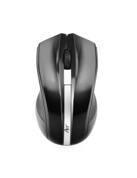 SOURIS OPTIQUE SANS FIL ART USB AM-97 NOIR