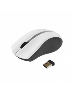 Souris sans fil / optique MART USB AM-97 BLANC