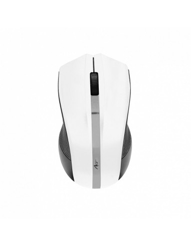 Souris sans fil / optique MART USB AM-97 BLANC