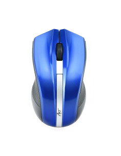 SOURIS OPTIQUE SANS FIL ART USB AM-97 bleu 2