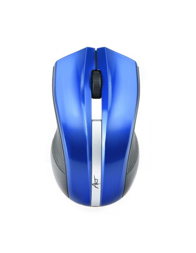 SOURIS OPTIQUE SANS FIL ART USB AM-97 bleu