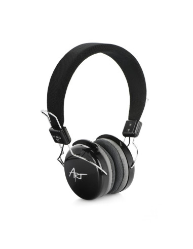 Casque avec micro ART AP-60MD NOIR