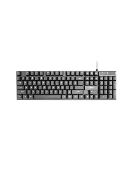 Clavier QWERTY rétro-éclairé USB ART AK-49