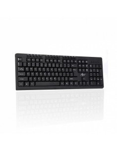 Clavier QWERTY sans fil + souris AK-48A + tapis de souris 2