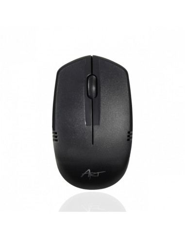 Clavier QWERTY sans fil + souris AK-48A + tapis de souris