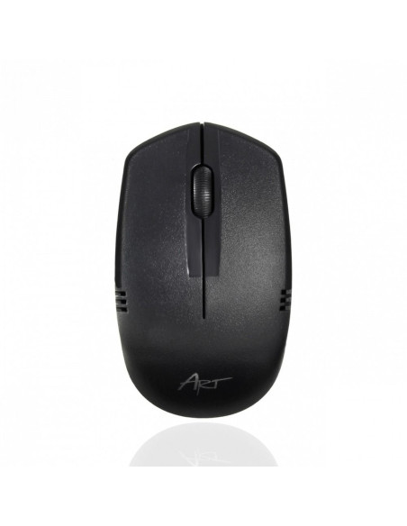 Clavier QWERTY sans fil + souris AK-48A + tapis de souris