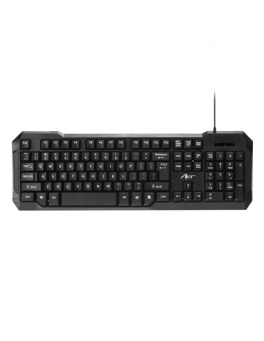 Clavier QWERTY Classic AK-46U USB noir