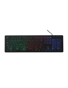 ART AK-20 slim illuminated keyboard noir