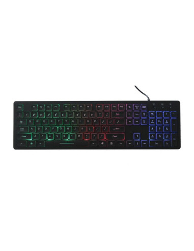 ART AK-20 slim illuminated keyboard noir