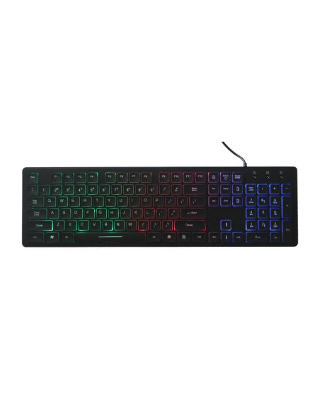 ART AK-20 slim illuminated keyboard noir