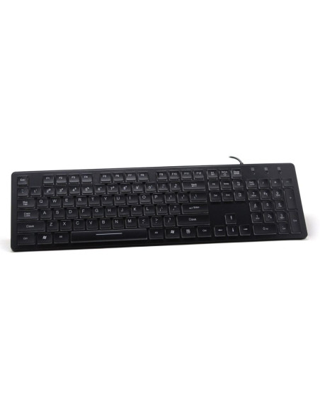 ART AK-20 slim illuminated keyboard noir
