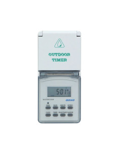 Weekly digital timer with LCD display, IP44 (OR-PRE-432) 2
