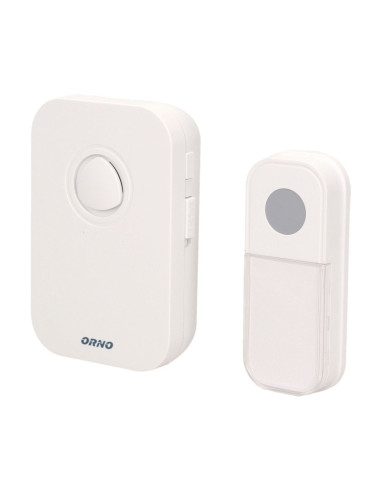 FADO DC wireless, battery powered doorbell with learning system (OR-DB-KF-134)