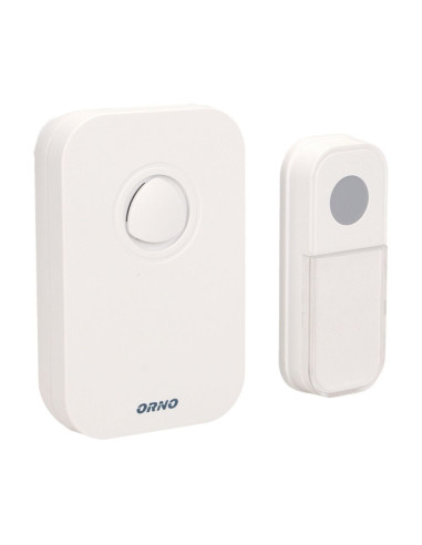 FADO DC wireless, battery powered doorbell with learning system (OR-DB-KF-134)