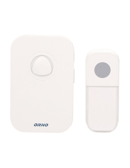 FADO DC wireless, battery powered doorbell with learning system (OR-DB-KF-134)