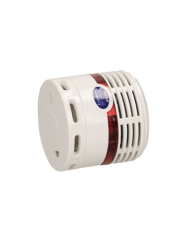 Smoke detector MINI with built-in lithium battery (OR-DC-628)