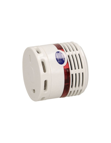 Smoke detector MINI with built-in lithium battery (OR-DC-628)