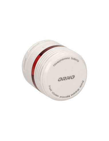Smoke detector MINI with built-in lithium battery (OR-DC-628)