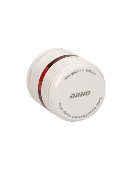 Smoke detector MINI with built-in lithium battery (OR-DC-628)