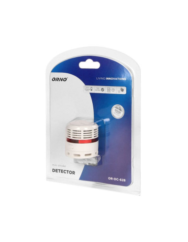 Smoke detector MINI with built-in lithium battery (OR-DC-628)
