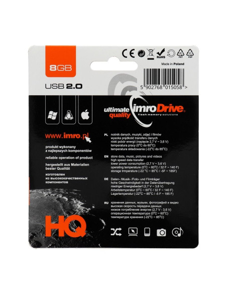 CLE USB IMRO AXIS 8Go