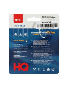 CLE USB IMRO Black 8 Go 2