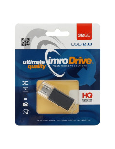 CLE USB IMRO Black 32 Go