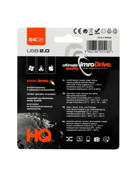 CLE USB IMRO AXIS 64 Go