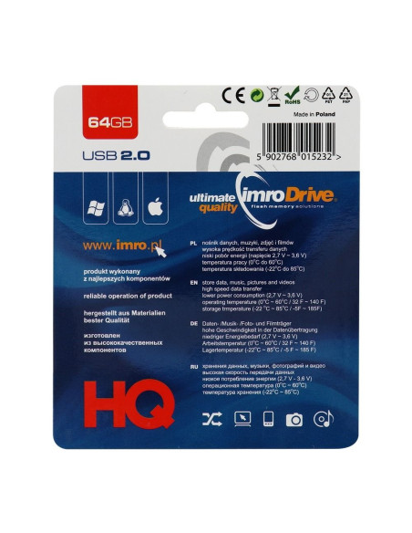 CLE USB IMRO AXIS 64 Go