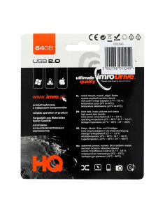 CLE USB IMRO Edge 64 Go 2