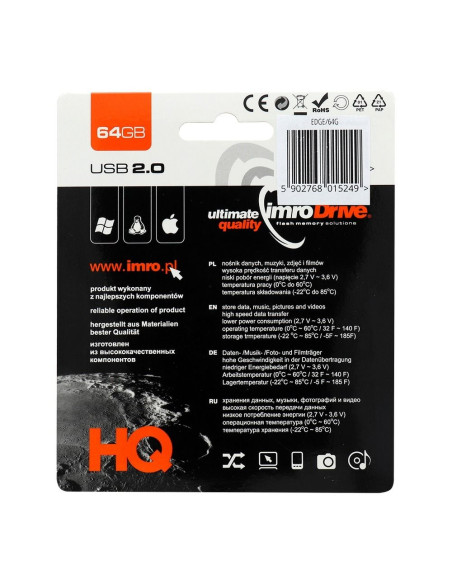 CLE USB IMRO Edge 64 Go