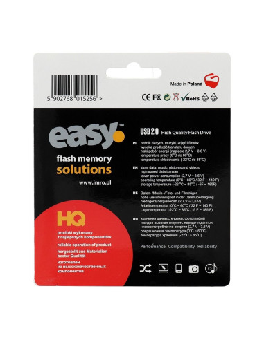 CLE USB Imro Easy (ECO) 8Go