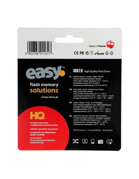 Clé USB Imro Easy (ECO) 128GB