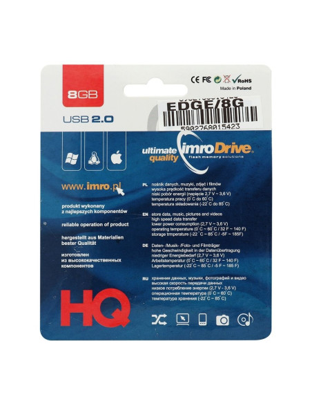 CLE USB IMRO Edge 8Go