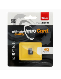 CARTE MEMOIRE IMRO microSD 16GO sans adaptateur SD