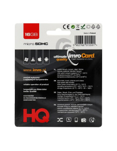 CARTE MEMOIRE IMRO microSD 16GO sans adaptateur SD 2