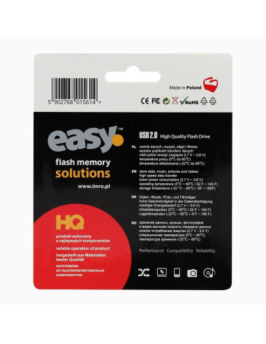 CLE USB Imro Easy (ECO) 4Go