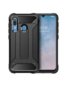 Coque ARMOR pour SAMSUNG Galaxy A40 NOIR