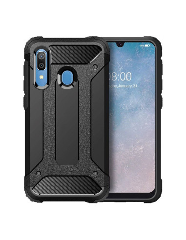 Coque ARMOR pour SAMSUNG Galaxy A40 NOIR