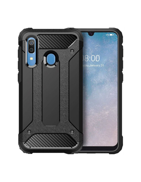 Coque ARMOR pour SAMSUNG Galaxy A40 NOIR