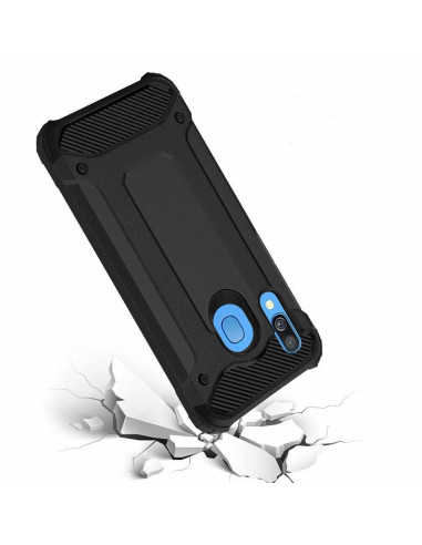 Coque ARMOR pour SAMSUNG Galaxy A40 NOIR