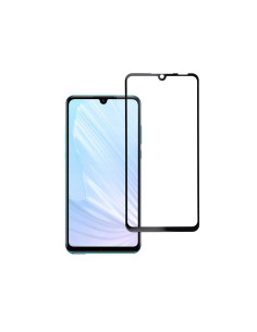 VERRE TREMPE Blue Star 5D - HUA P30 Lite (full glue/petite taille) NOIR