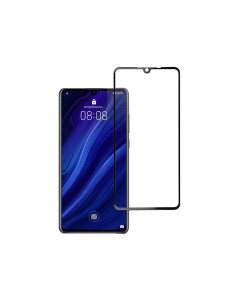 VERRE TREMPE Blue Star 5D - HUA P30 (full glue/petite taille) NOIR