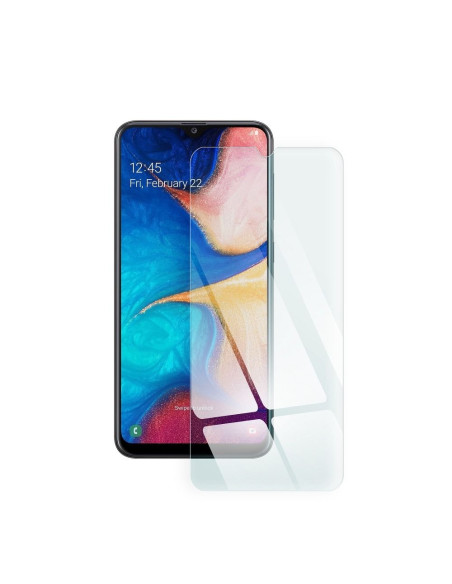 VERRE TREMPE Blue Star- SAM Galaxy A20