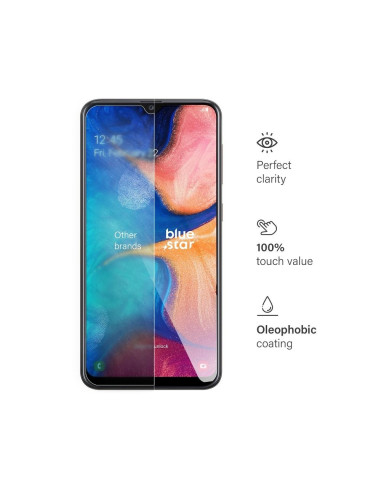 VERRE TREMPE Blue Star- SAM Galaxy A20