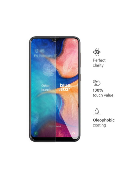VERRE TREMPE Blue Star- SAM Galaxy A20